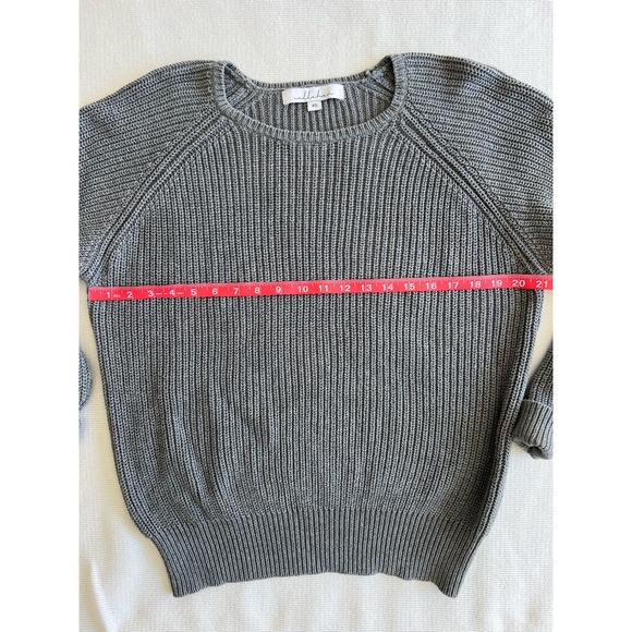 Women’s Callahan “The Crew” Cotton Knit Overized Sweater | Size XS US - Picture 7 of 8
